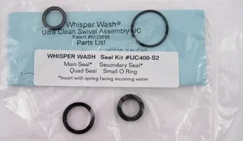 Whisper Wash Seal Kit Ultra Clean Models - UC400-S2