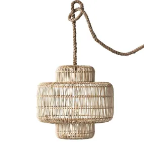 Wicker Pendent Lamp