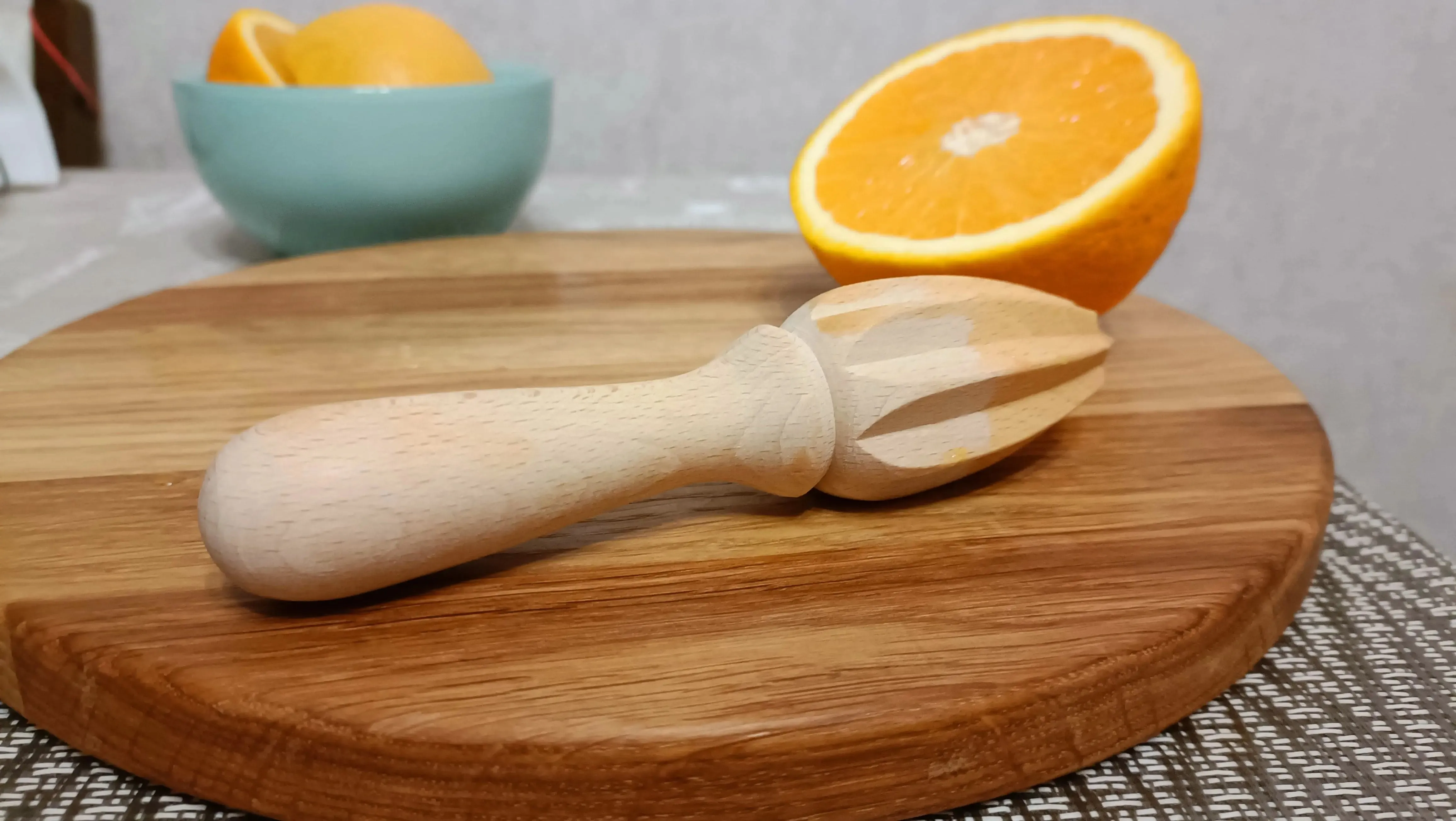 Wooden Citrus Reamer