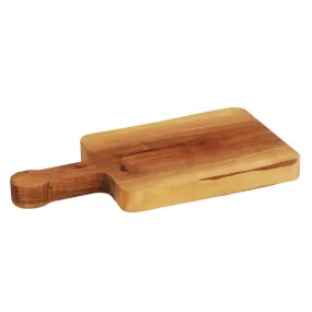 WOODEN OLIVE CUTTING & SERVING PLATTER