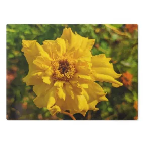 Yellow Flower Cutting Board