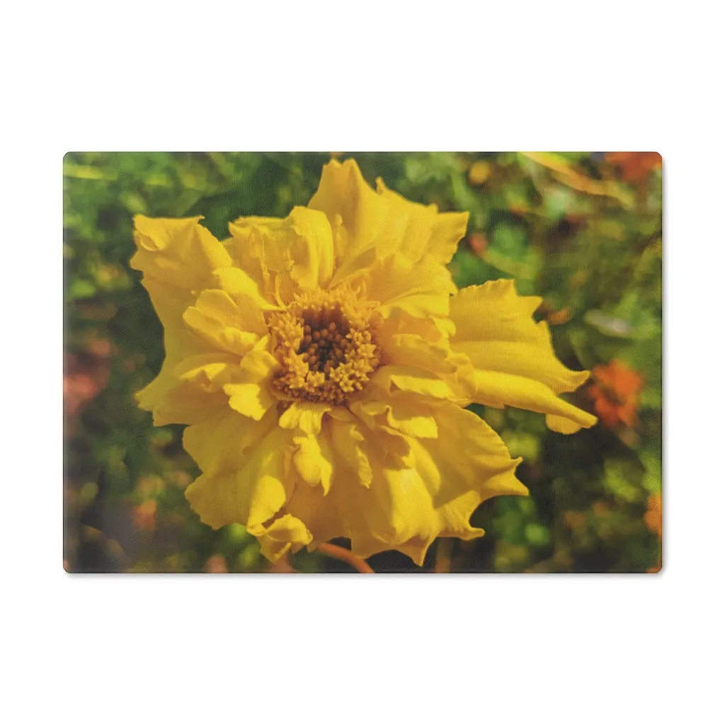 Yellow Flower Cutting Board