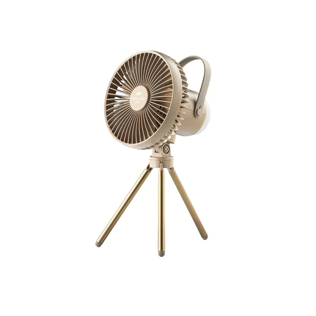 [Y.E.S] Naturehike Camping Fan w/ Magnetic Lamp