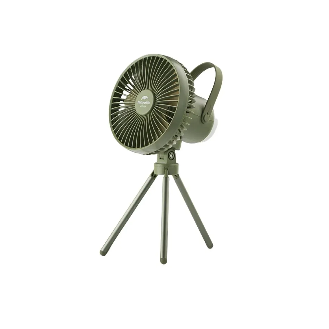 [Y.E.S] Naturehike Camping Fan w/ Magnetic Lamp