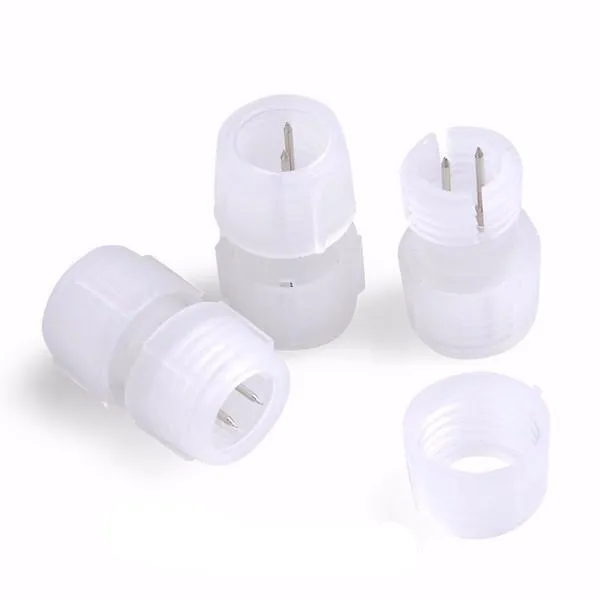 Yescom Splice Connector for LED Rope Lights 1/2" 20 Pcs