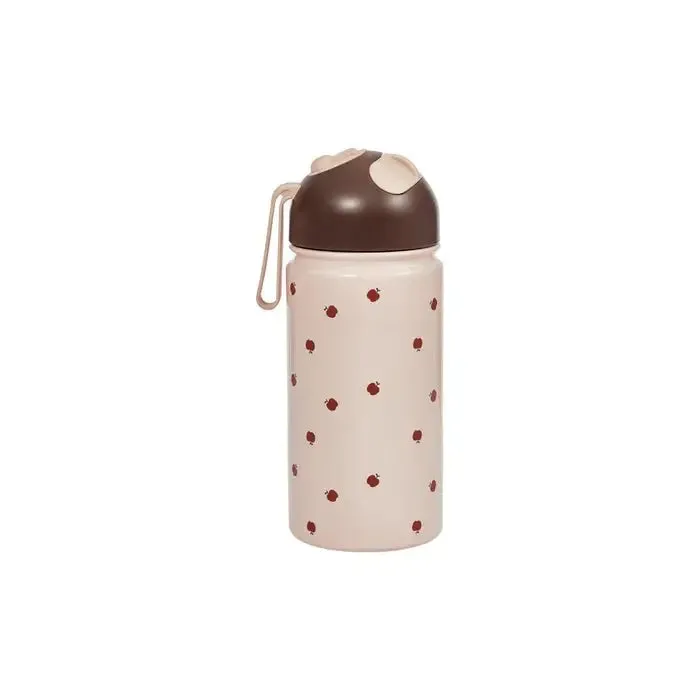 Yummy Apple Children Water Bottle - Powder / Sienna