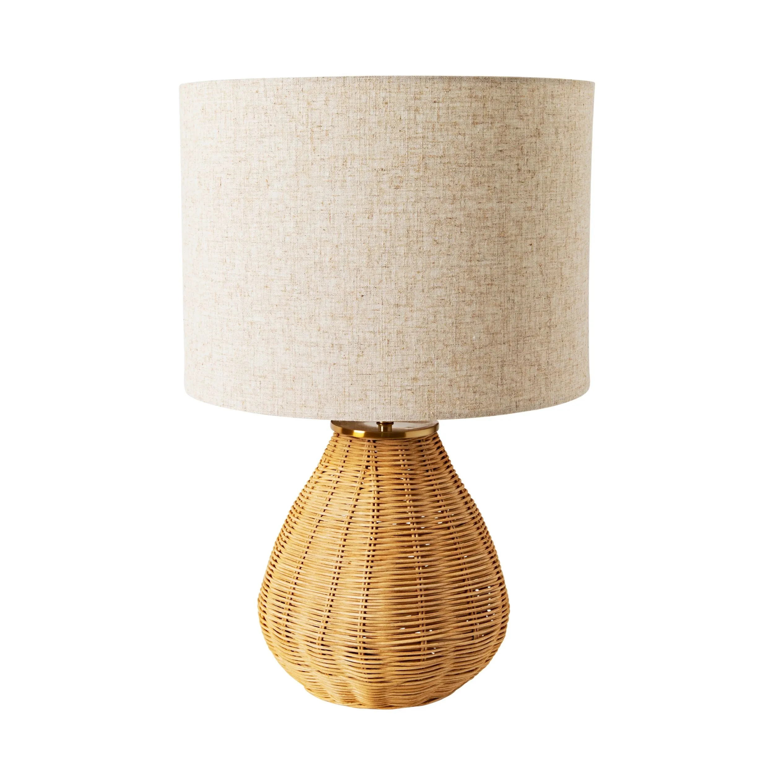 Zaya Rattan Table Lamp 48cm