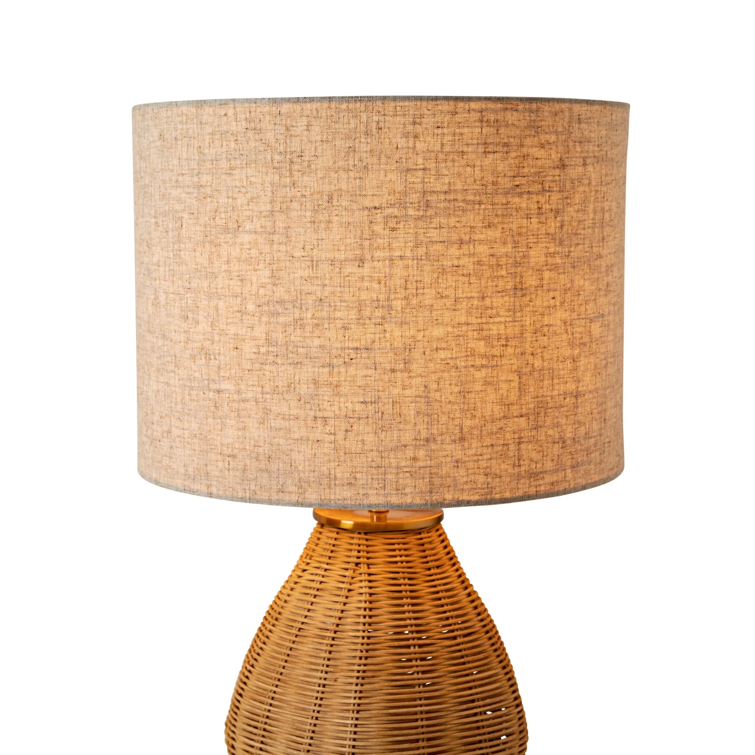 Zaya Rattan Table Lamp 48cm