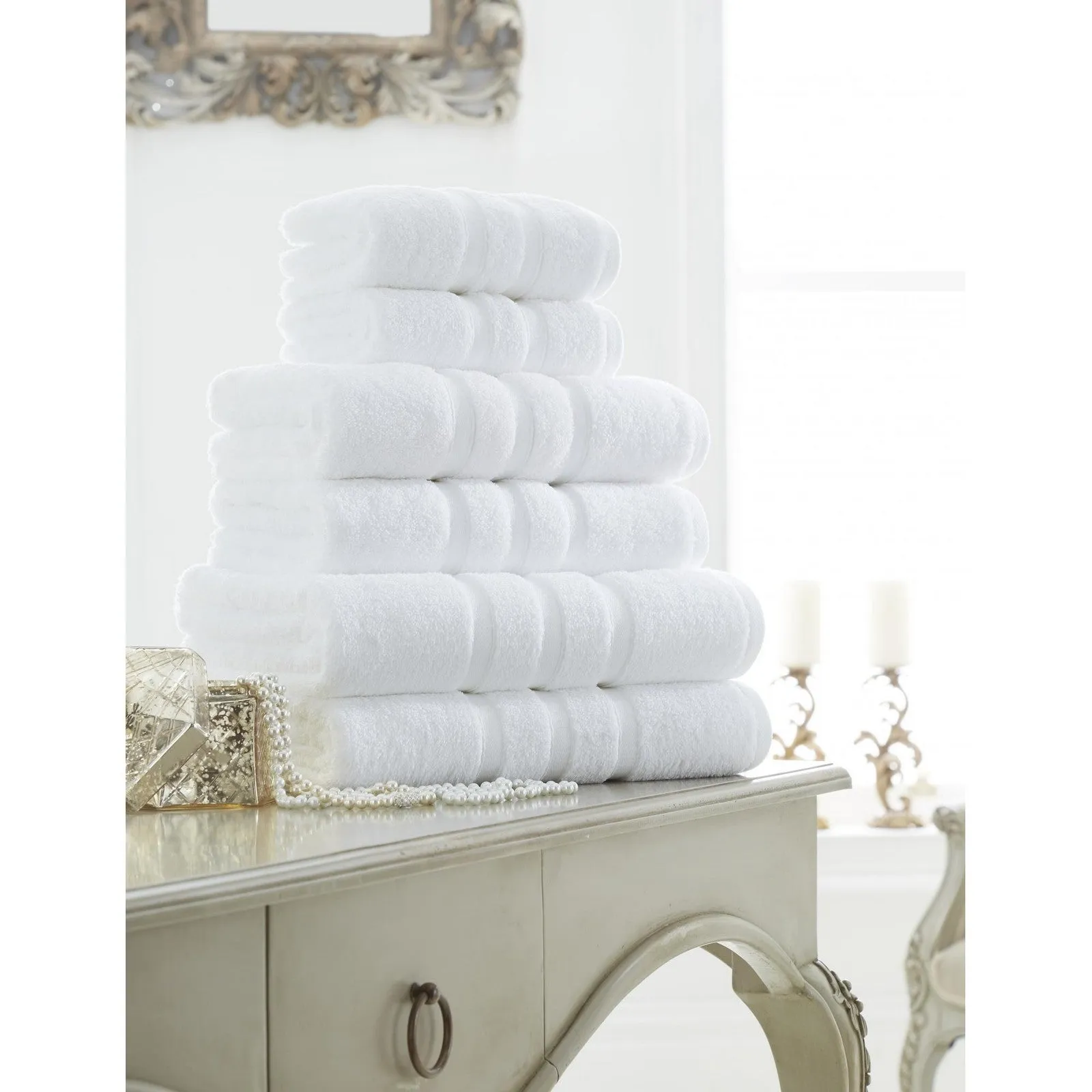 Zero Twist Towels