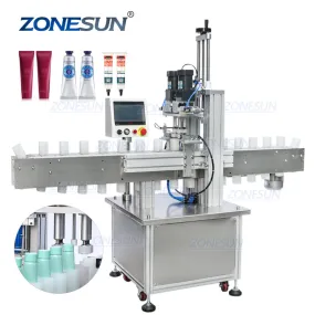 ZONESUN ZS-XG16C Pump Head Round Bottle Automatic Bottle Capping Machine