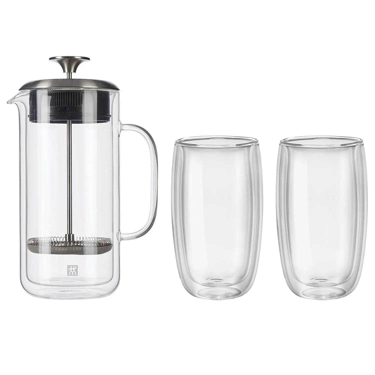 Zwilling J.A. Henckels Sorrento 3-Piece set Double Wall Glassware